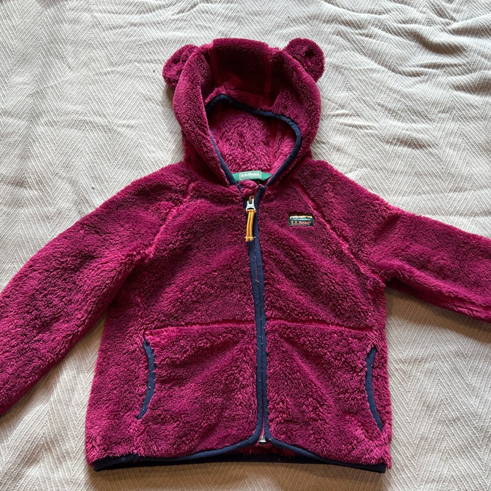 L.L. Bean Fleece Toddler Jacket